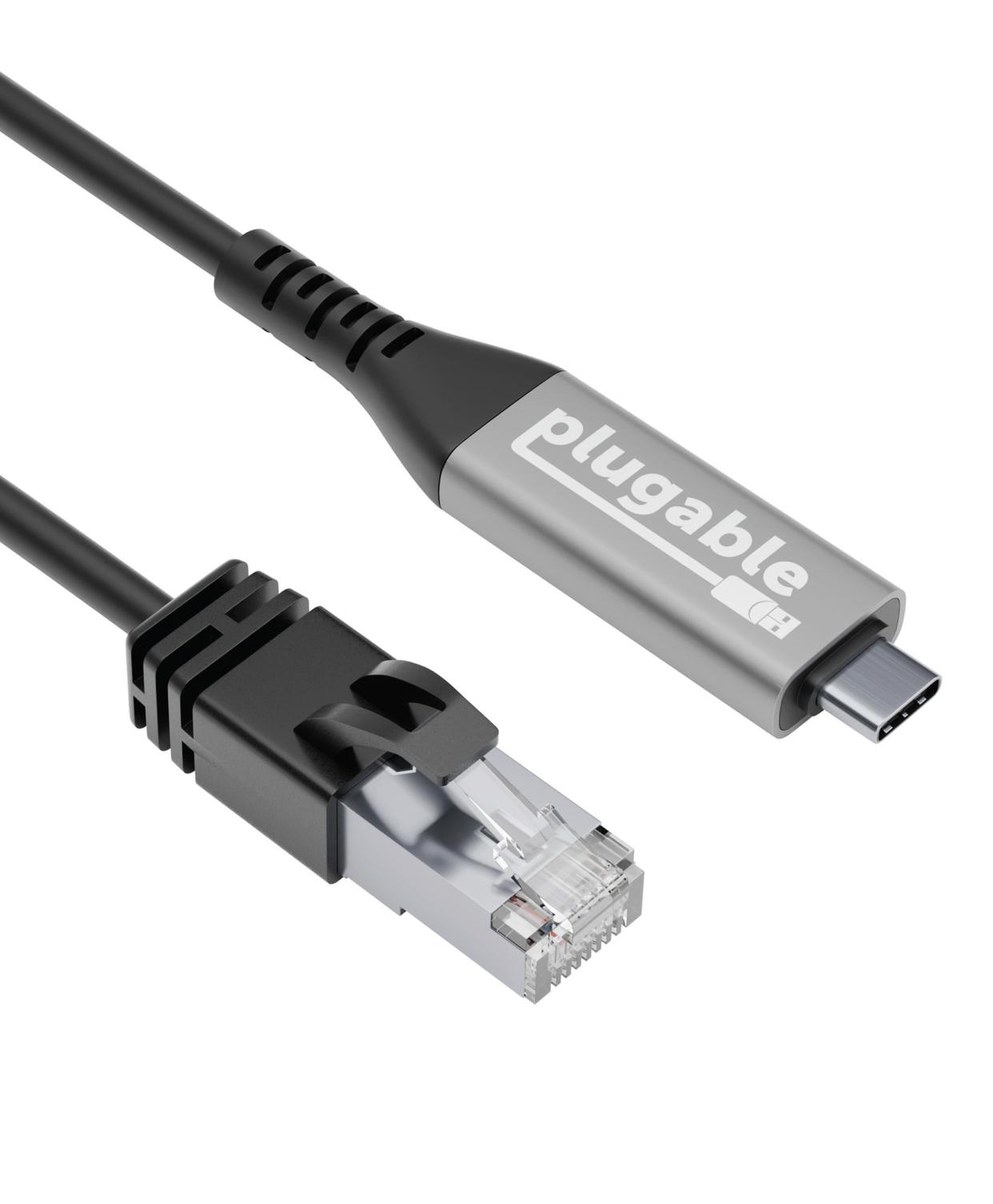 Plugable推出创新USB-C与RJ45网口连接数据线，实现一线完成连接