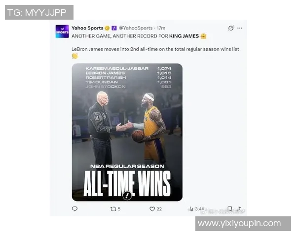 41岁詹姆斯场均得分超同期贾巴尔、斯托克顿、卡特的总和